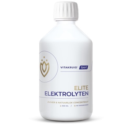 VITAKRUID ELITE ELEKTROLYTEN VLOEIBAAR 0 ZOETSTOFFEN  KCAL